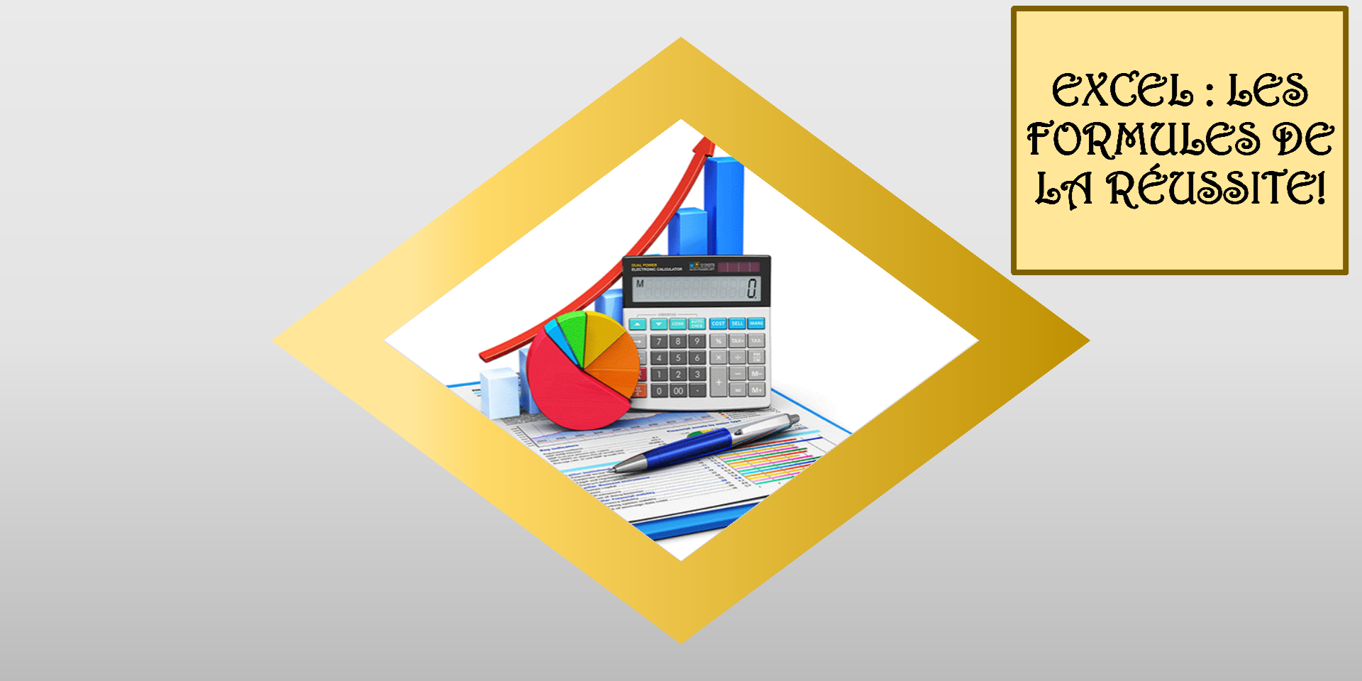Une image représentant des graphiques et des calculs pour le logiciel Excel.
